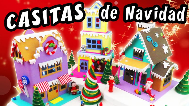 Villa de Navidad en Foami