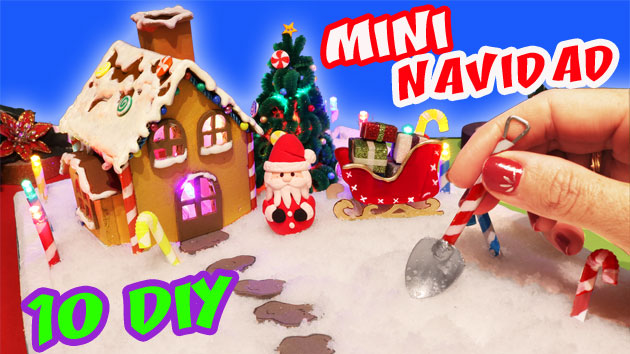 DIY Navidad en Miniatura