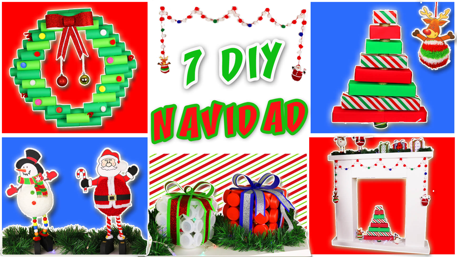 DIY Decoracion de Navidad