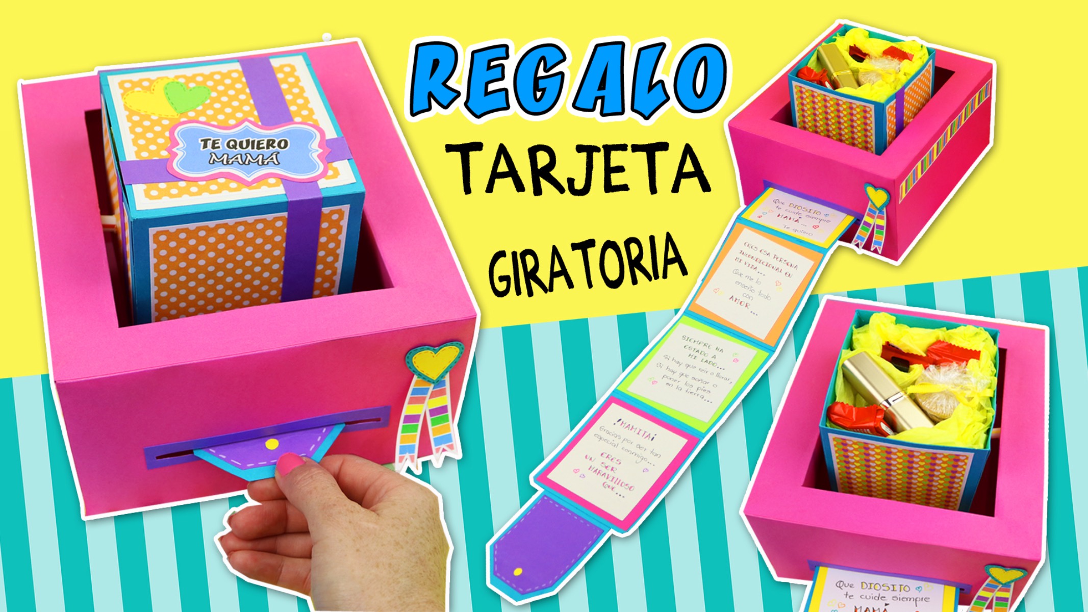 Cajitas de Regalo Fáciles  Hacer cajas de regalo, Cajas de regalo